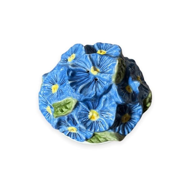 Blue Skies Salt and Pepper Flower Pot New in‎ Box by Certified Floral Ceramic - Picture 3 of 11